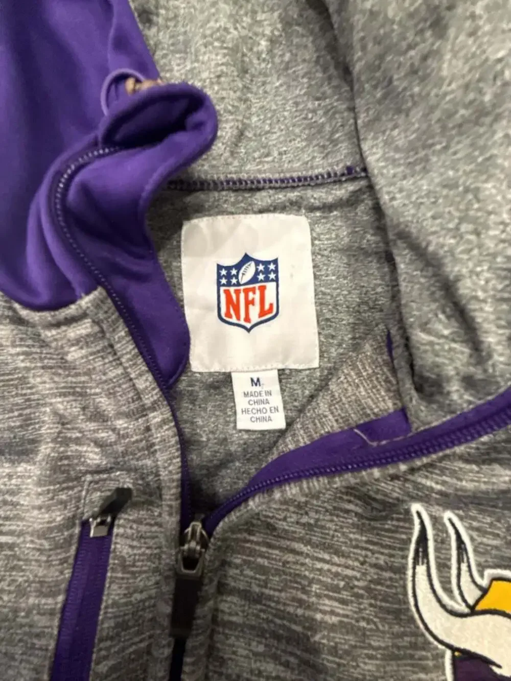 NFL full pocket logo